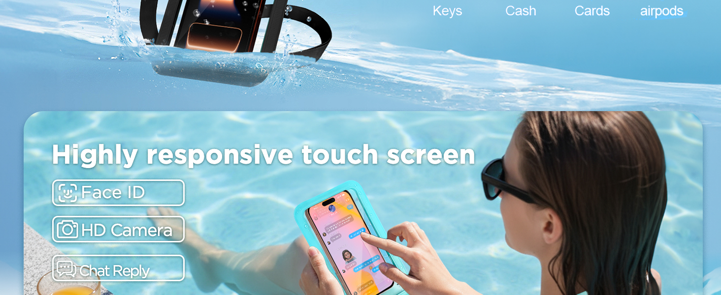 CACOE Waterproof Phone