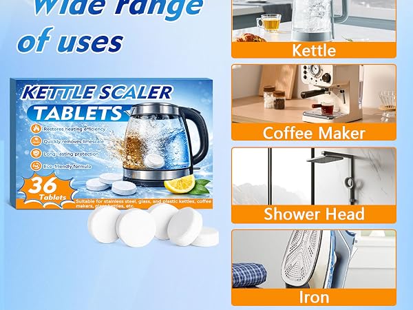 Kettle Descaler Tablet