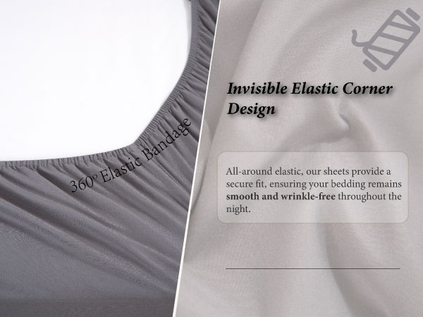Deep Pocket Fitted Sheet
