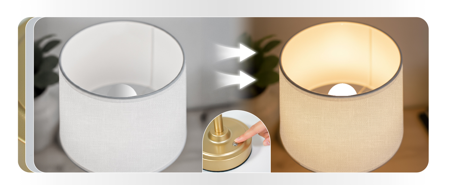 battery powered table lamp