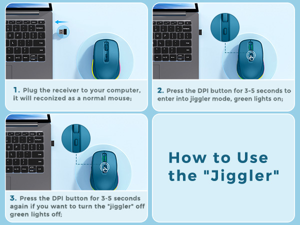 usb mouse with jiggler