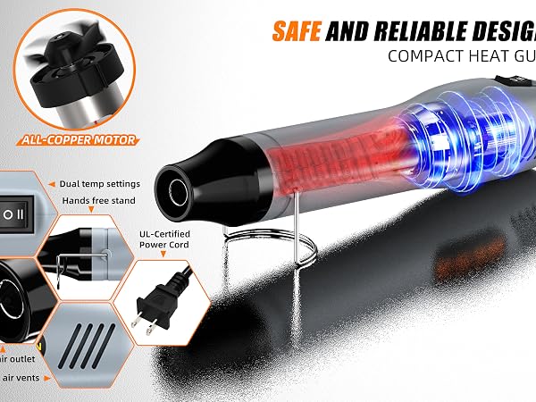 mini hot air gun