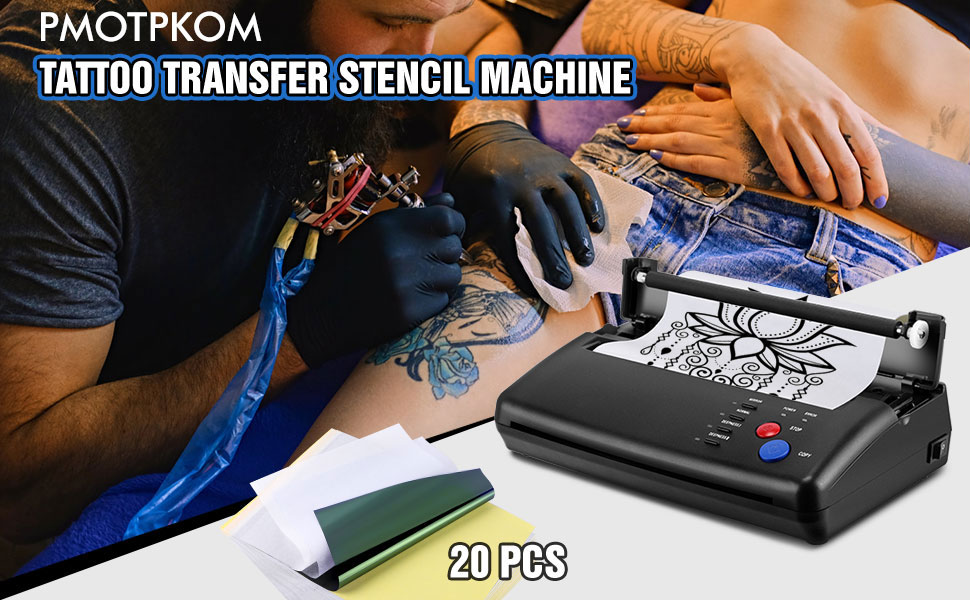 Tattoo Stencil Transfer Copier Printer