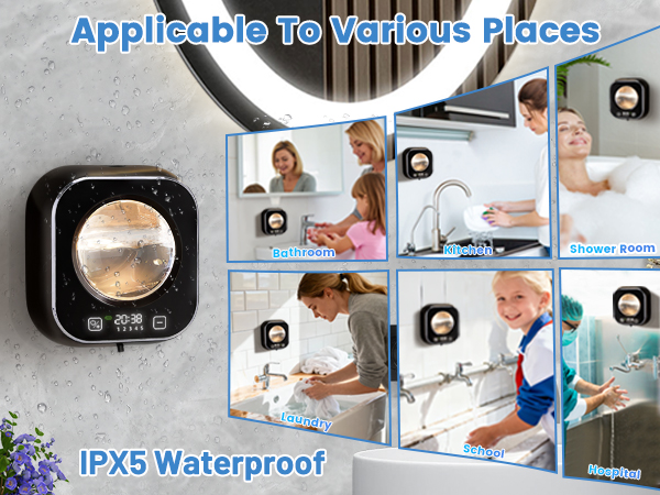 electric soap dispenser touchless automatic dish soap dispenser touchless soap dispenser bathroom