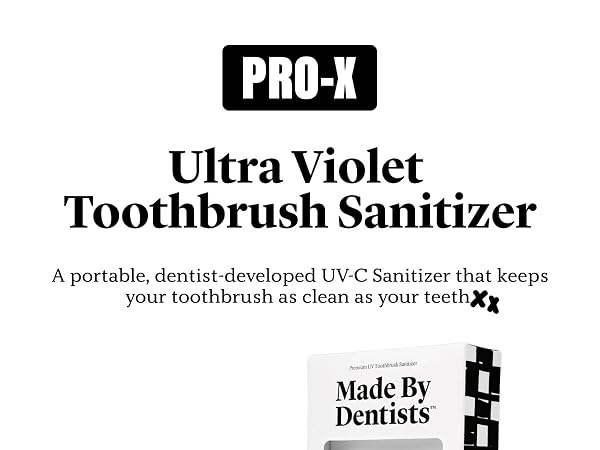 Made By Dentists UV - White
