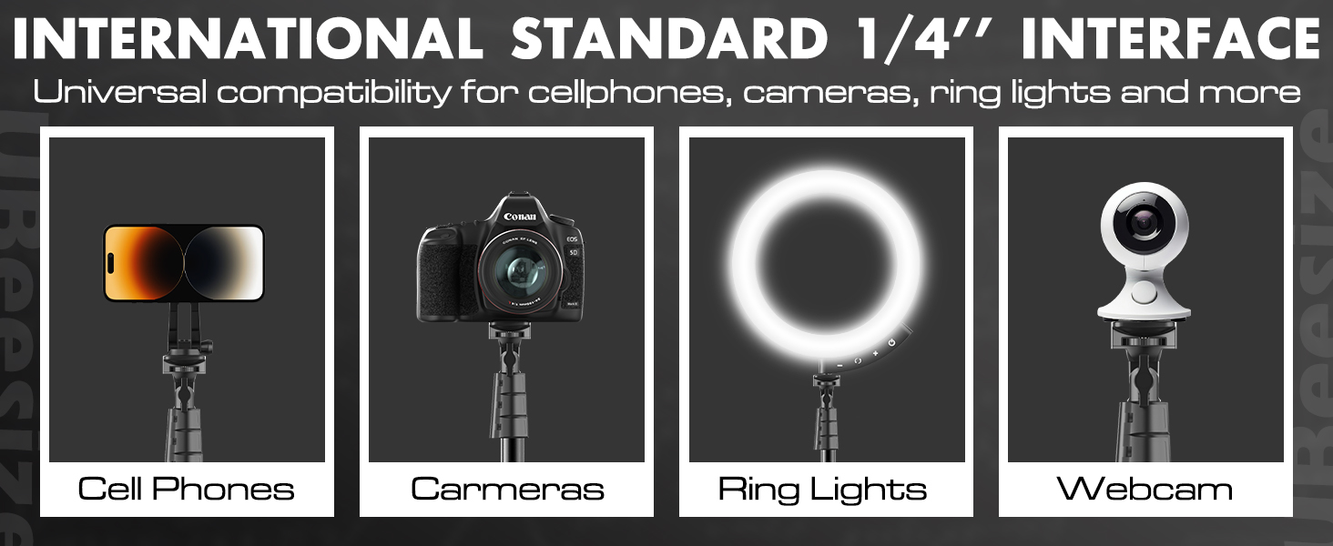 ring light with stand