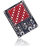 Soldering Learning Kit, ICSTATION LED Soldering Practice Kit With Knob Control LED Light Kit Sold...