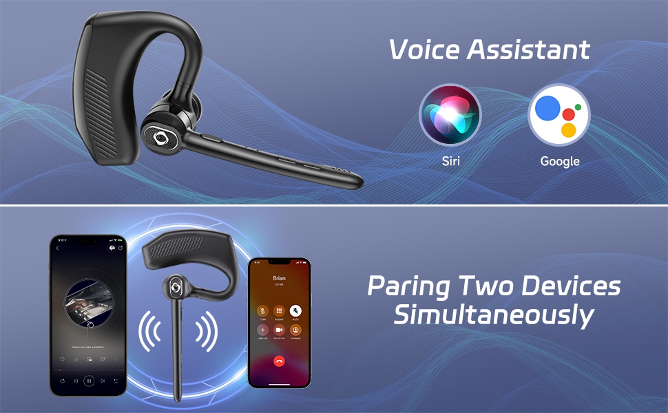 bluetooth wireless earbuds