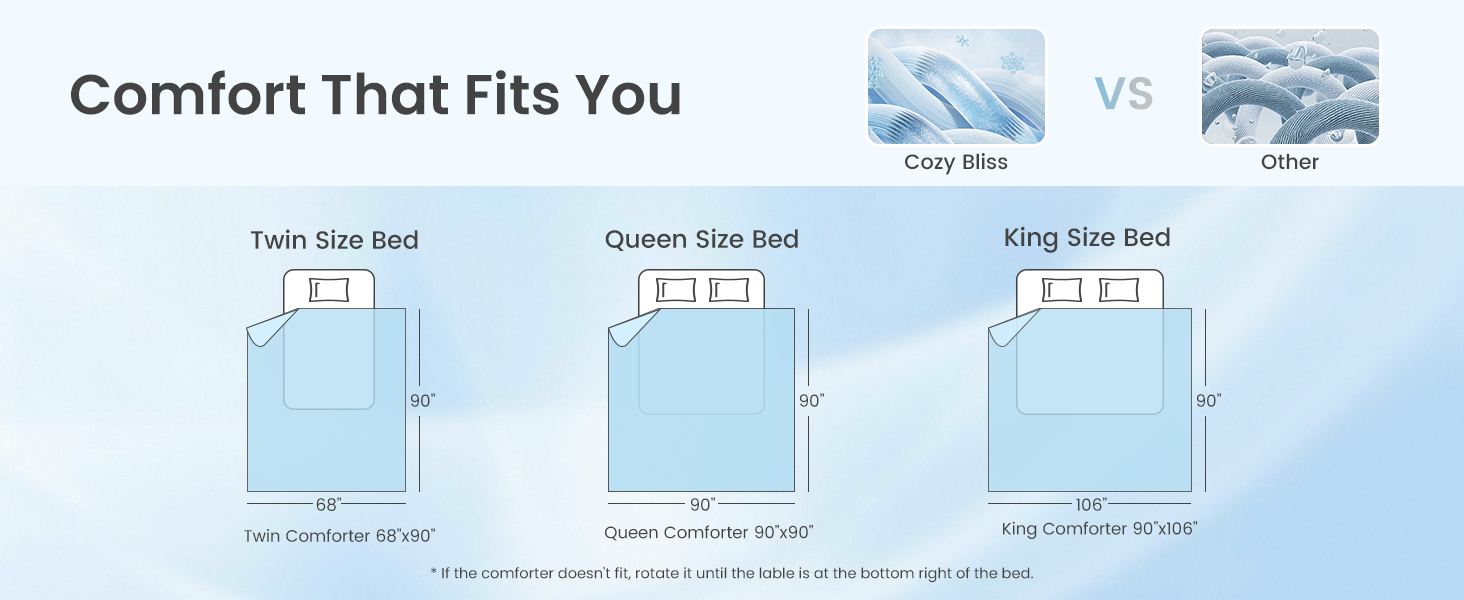 cooling comforter