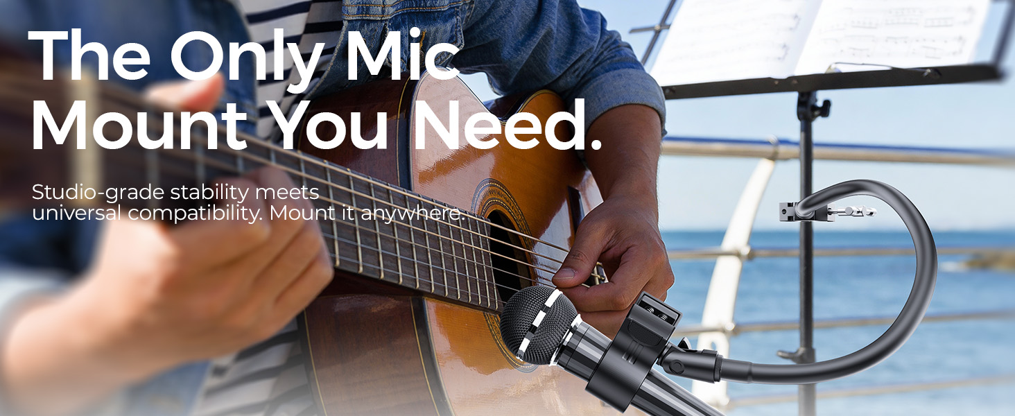 Gooseneck Mic Stand