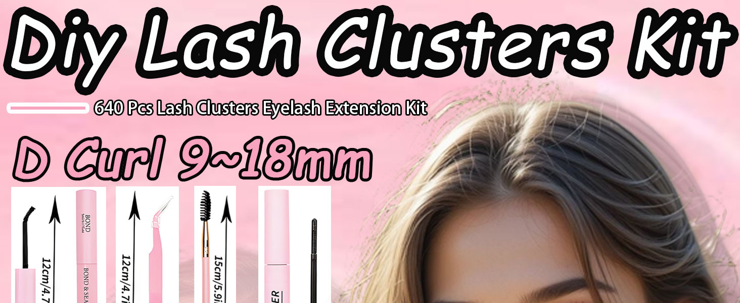 Lash Extension Kit