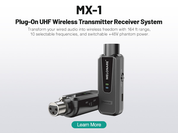 wireless microphone system