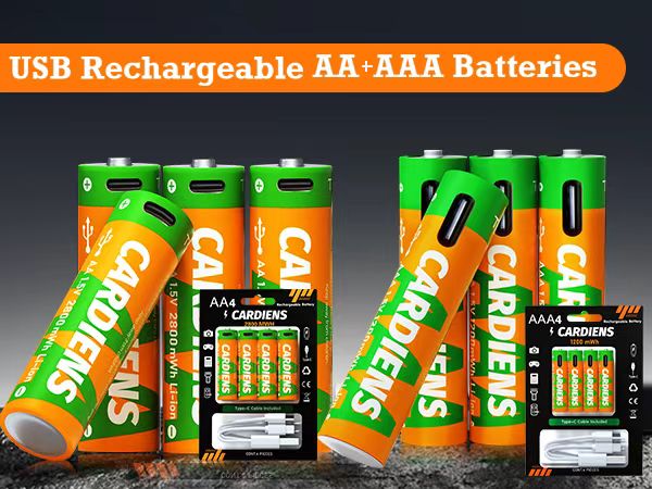 aa batteries