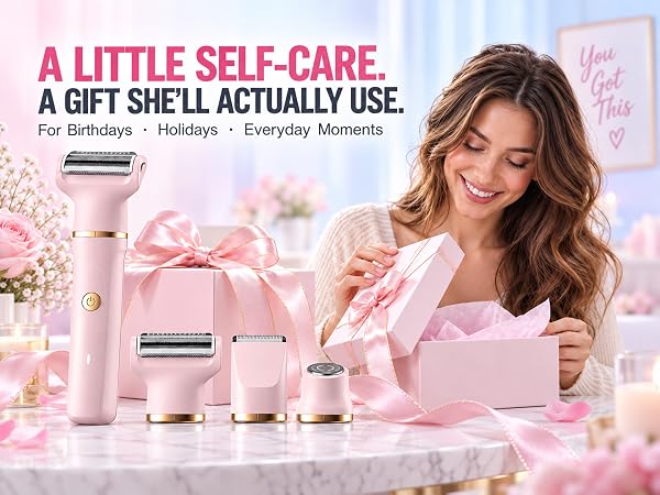 A gift for the beauty