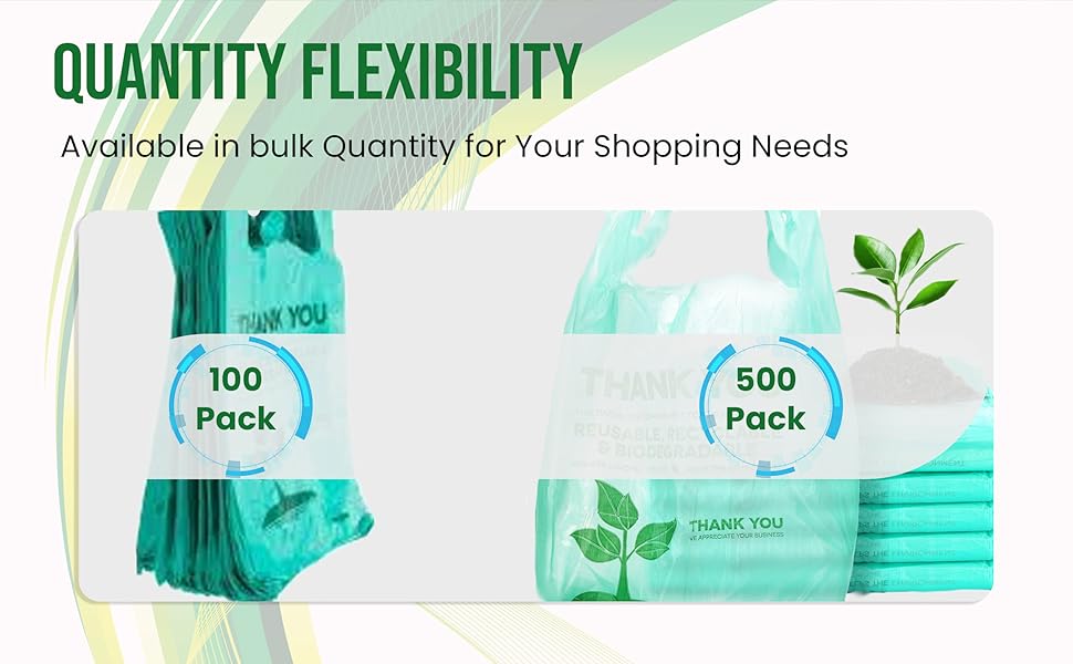 bulk pack traditional plastic bags