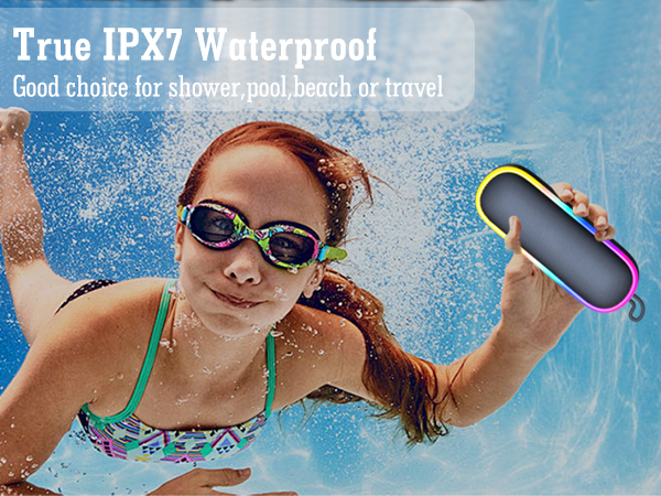 waterproof speaker