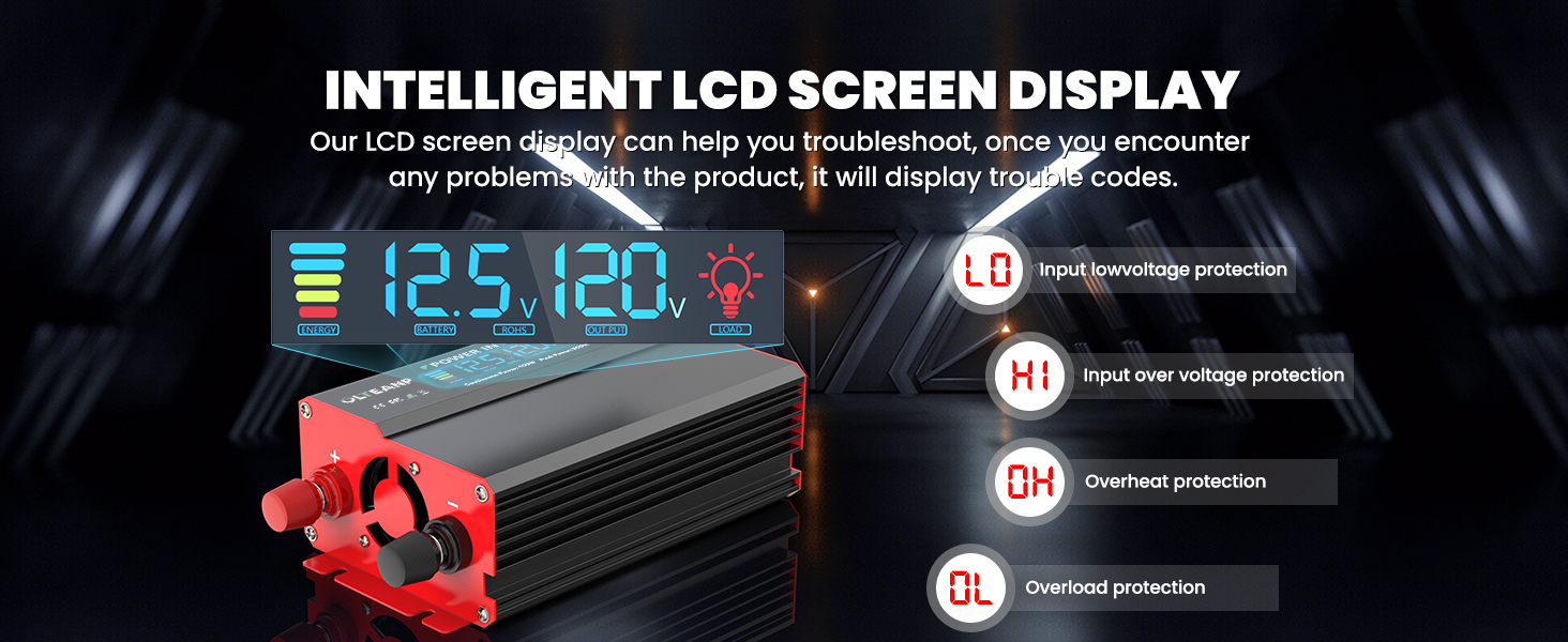 power inverter for vehicles