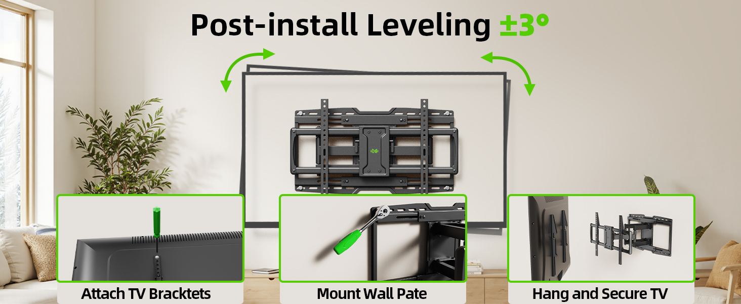 tv swivel wall mount