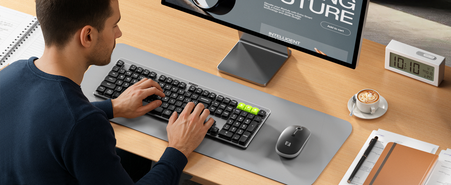 keyboard and mouse wireless