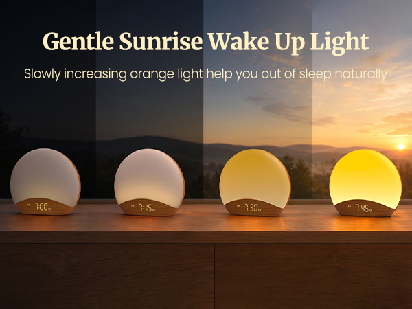 Gentle Sunrise Wake Up Light