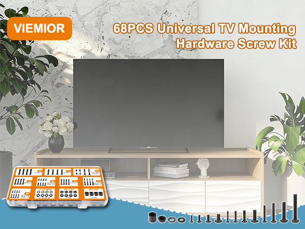 Universal mounting hardware kit