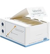 WOWOTEX Bamboo Cotton Swabs 600 Count/1 Box