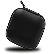 MAS CARNEY Earphone Case, Headphone Earbud Hard Protective Carrying earplug Case Bag for Wired Ea...