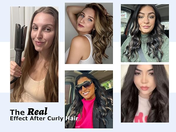 auto curly iron