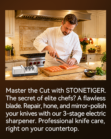knife sharpener
