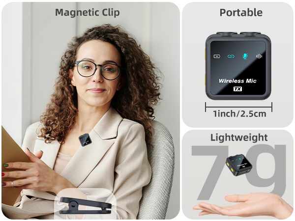 lavalier microphone for iphone