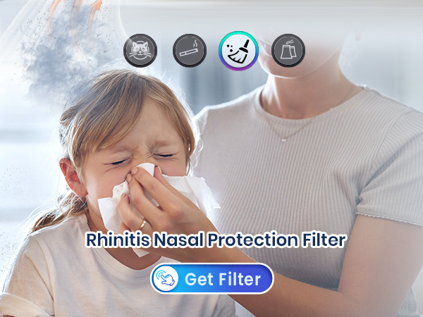 air purifiers for rhinitis patients