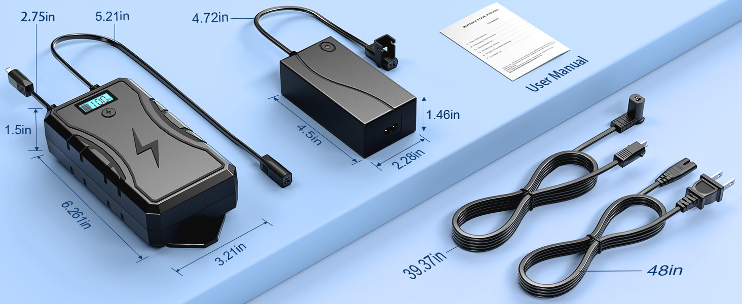 battery packs for reclining furniture