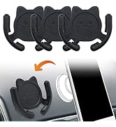 HOMEFOX Multi-Surface Holder Car Mount 3 Pack Compatible for Popsocket Holder Grips Hand-Free Dev...