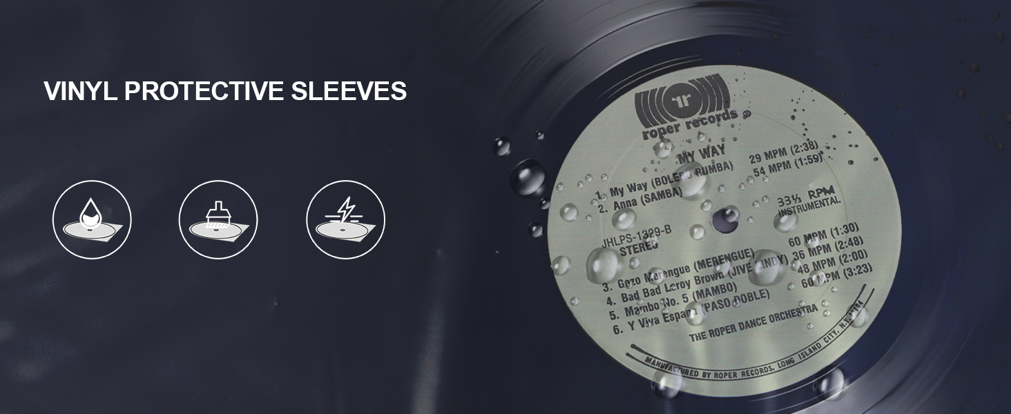 Record Inner Sleeves