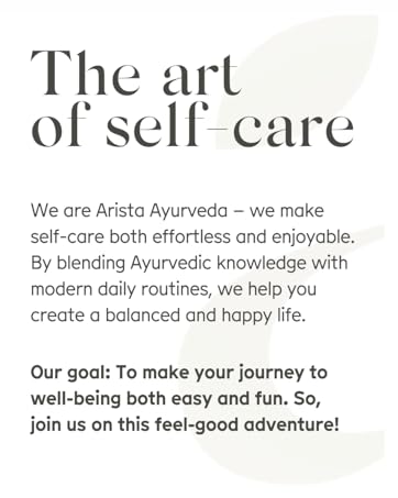 About Arista Ayurveda: Self-care products inspired by Ayurveda, to promote balance and happiness