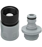 Boat Engine Flush Kit for Seadoo PWC Jet Boat Engine - Boat Hose Quick Release Kit for Kawasako J...