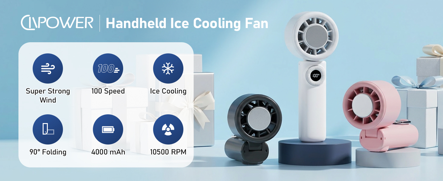 handheld fan