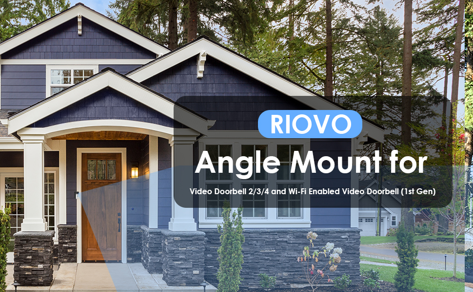 video doorbell mount