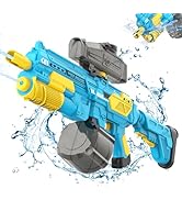 EagleGrove Electric Water Gun Automatic with 1350CC Large Capacity, 32FT Long Range Auto Suction ...