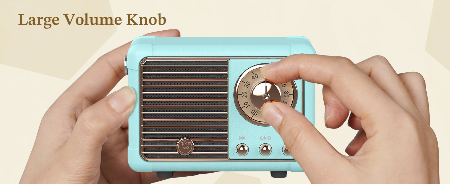 retro speaker