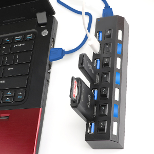7 port usb 3.0 hub