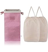 MCleanPin Large Laundry Hamper Collapsible with 2 Removeable Laundry Bags &amp; Sorting Card, Dirty C...