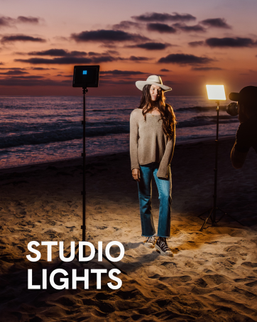Lume Cube led professional studio lights