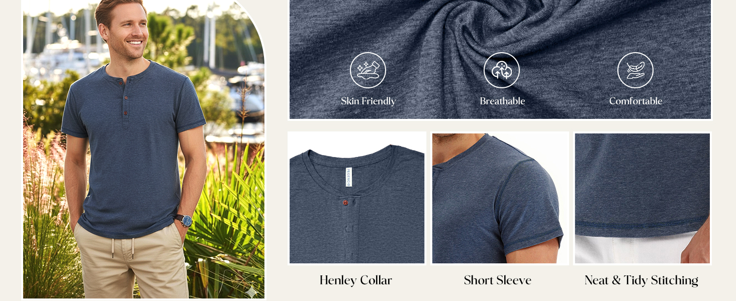 men&amp;#39;s henley shirt