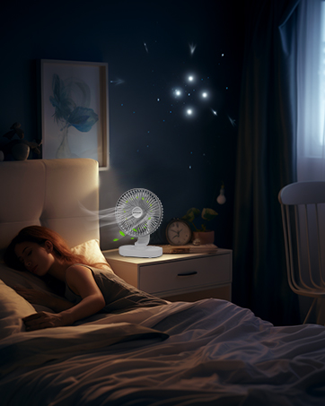 fans for bedroom