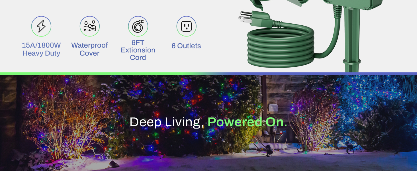 outdoor timers waterproof