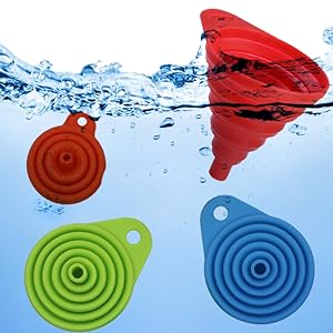 silicone funnel