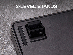 F75 PRO Gradient Grey