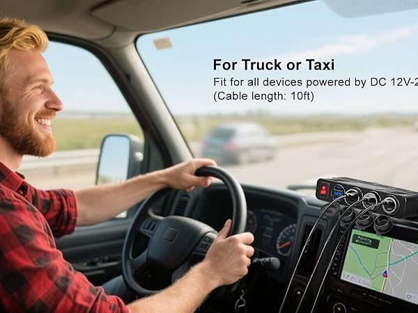 12v cigarette lighter socket cigarette lighter splitter car charger adapter 12v usb c outlet 