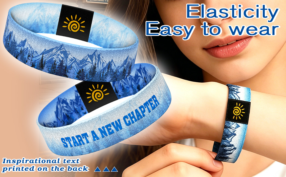 CHEMUSE-Elastic Bracelets